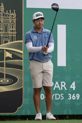 October 15, 2026, Coloane, Macao Sar, China: Thailand s Gunn CHAROENKUL.Opening Round in the Macao Open Golf at Macau Golf & Country Club. Macau Open Golf Rd 1  - ZUMAr144 20261015_zap_r144_052 Copyright: xJaynexRussellx