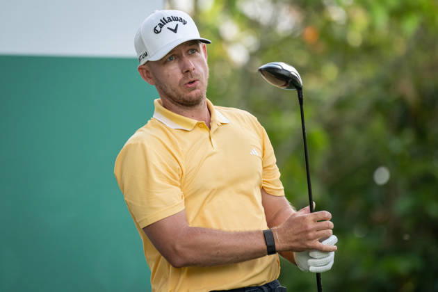 October 15, 2026, Coloane, Macao Sar, China: Australia s, Maverick ANTCLIFF.Opening Round in the Macao Open Golf at Macau Golf & Country Club. Macau Open Golf Rd 1  - ZUMAr144 20261015_zap_r144_060 Copyright: xJaynexRussellx