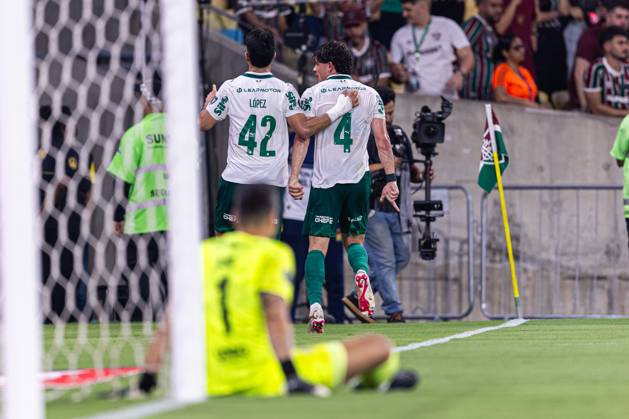 FLUMINENSE X PALMEIRAS RIO DE JANEIRO (RJ), 10 14 2026 - SPORTS FOOTBALL RJ - Match between Fluminense and Palmeiras, valid for the semi-finals of the Copa Libertadores, held in the city of Rio de Janeiro this Wednesday, October 14, 2026. (Photo: Joao Luna Photo Premium SPP) 30930 (Joao Luna SPP) Copyright: xJoaoxLunax xSPPx spp-en-JoLu-joao_luna_photo_premium_517121
