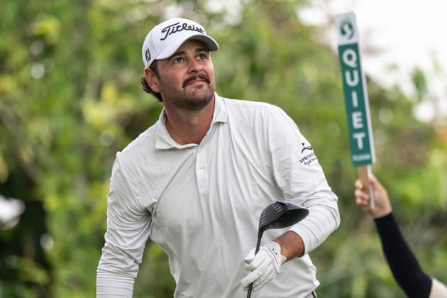 October 15, 2026, Coloane, Macao Sar, China: Finlay MASON, from England.Opening Round in the Macao Open Golf at Macau Golf & Country Club. Macau Open Golf Rd 1  - ZUMAr144 20261015_zap_r144_097 Copyright: xJaynexRussellx