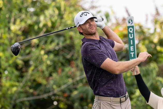 October 15, 2026, Coloane, Macao Sar, China: USA s, Marcus PLUNKETT.Opening Round in the Macao Open Golf at Macau Golf & Country Club. Macau Open Golf Rd 1  - ZUMAr144 20261015_zap_r144_108 Copyright: xJaynexRussellx