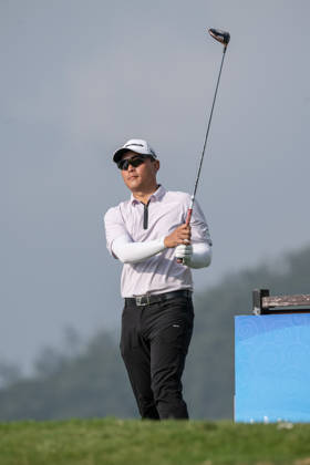 October 15, 2026, Coloane, Macao Sar, China: HUANG, Yi-tseng from Taiwan.Opening Round in the Macao Open Golf at Macau Golf & Country Club. Macau Open Golf Rd 1 - ZUMAr144 20261015_zap_r144_117 Copyright: xJaynexRussellx