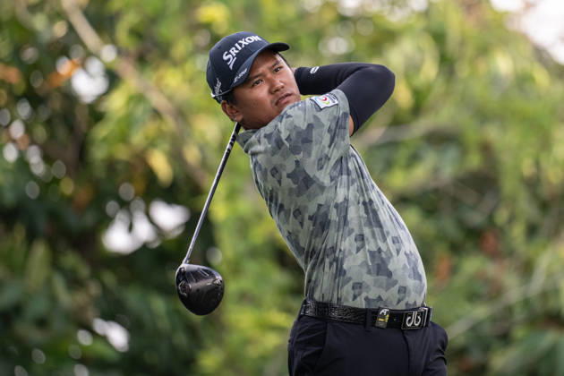 October 15, 2026, Coloane, Macao Sar, China: Thailand s, Thanpisit OMSIN.Opening Round in the Macao Open Golf at Macau Golf & Country Club. Coloane China - ZUMAr144 20261015_zap_r144_099 Copyright: xJaynexRussellx