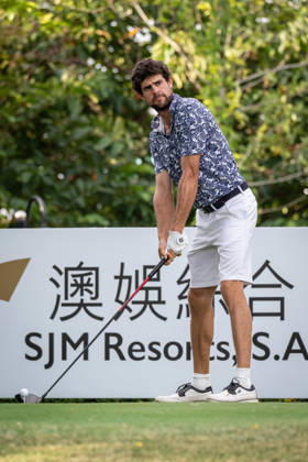 October 15, 2026, Coloane, Macao Sar, China: Roberto LEBRIJA from Mexico.Opening Round in the Macao Open Golf at Macau Golf & Country Club. Coloane China - ZUMAr144 20261015_zap_r144_113 Copyright: xJaynexRussellx