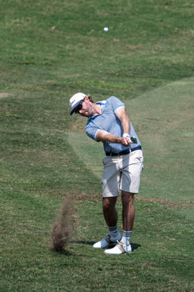 October 15, 2026, Coloane, Macao Sar, China: Kalle Samooja from Finland on the 9th fairway..Opening Round in the Macao Open Golf at Macau Golf & Country Club. Macau Open Golf Rd 1  - ZUMAr144 20261015_zap_r144_147 Copyright: xJaynexRussellx