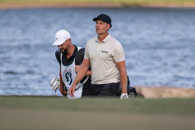 October 15, 2026, Coloane, Macao Sar, China: Henrik STENSON from Sweden on the 18th Green to finish his round -5 par..Opening Round in the Macao Open Golf at Macau Golf & Country Club. Macau Open Golf Rd 1  - ZUMAr144 20261015_zap_r144_181 Copyright: xJaynexRussellx