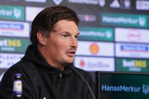 2026.10.15 xfsx Fussball 1. Bundesliga Hamburger Sportverein - Pressekonferenz Trainer Merlin Polzin (Hamburger SV) Copyright: HMBxMedia FernandoxSoares