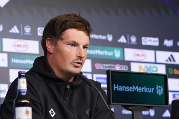 2026.10.15 xfsx Fussball 1. Bundesliga Hamburger Sportverein - Pressekonferenz Trainer Merlin Polzin (Hamburger SV) Copyright: HMBxMedia FernandoxSoares