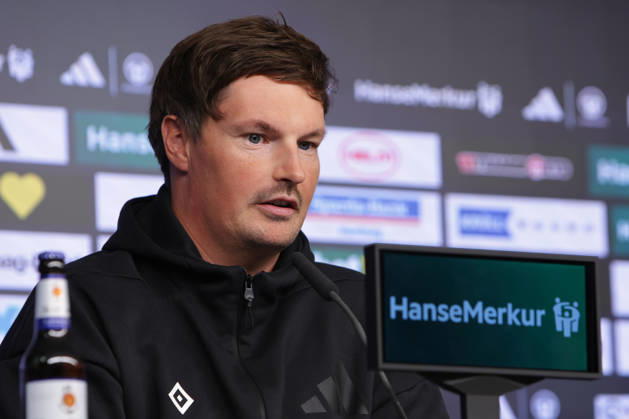 2026.10.15 xfsx Fussball 1. Bundesliga Hamburger Sportverein - Pressekonferenz Trainer Merlin Polzin (Hamburger SV) Copyright: HMBxMedia FernandoxSoares