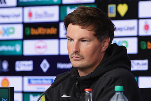 2026.10.15 xfsx Fussball 1. Bundesliga Hamburger Sportverein - Pressekonferenz Trainer Merlin Polzin (Hamburger SV) Copyright: HMBxMedia FernandoxSoares