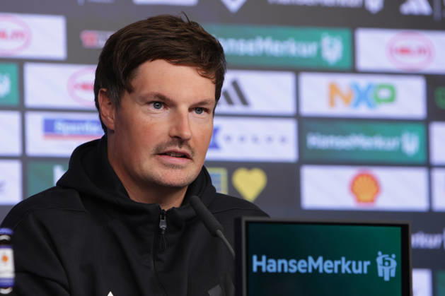 2026.10.15 xfsx Fussball 1. Bundesliga Hamburger Sportverein - Pressekonferenz Trainer Merlin Polzin (Hamburger SV) Copyright: HMBxMedia FernandoxSoares