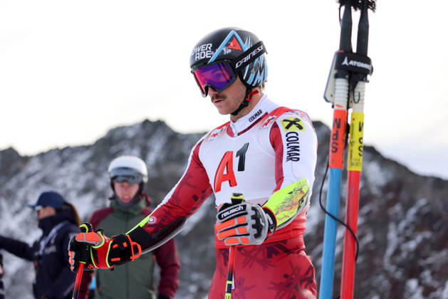 ALPINE SKIING - Ski Austria, training SOELDEN,AUSTRIA,15.OCT.26 - ALPINE SKIING - Ski Austria, giant slalom, training and qualification. Image shows Patrick Feurstein (AUT).  GEPAxpictures xMathiasxMandl