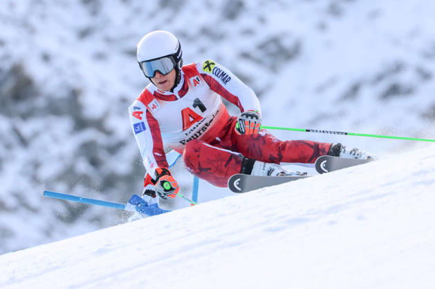 ALPINE SKIING - Ski Austria, training SOELDEN,AUSTRIA,15.OCT.26 - ALPINE SKIING - Ski Austria, giant slalom, training and qualification. Image shows Lukas Feurstein (AUT).  GEPAxpictures xMathiasxMandl