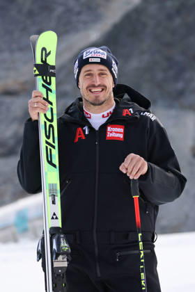 ALPINE SKIING - Ski Austria, training SOELDEN,AUSTRIA,15.OCT.26 - ALPINE SKIING - Ski Austria, giant slalom, training and qualification. Image shows Stefan Brennsteiner (AUT).  GEPAxpictures xMathiasxMandl