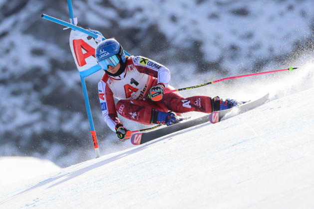 ALPINE SKIING - Ski Austria, training SOELDEN,AUSTRIA,15.OCT.26 - ALPINE SKIING - Ski Austria, giant slalom, training and qualification. Image shows Viktoria Buergler (AUT).  GEPAxpictures xMathiasxMandl