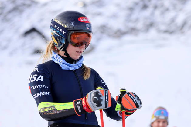 ALPINE SKIING - Ski Austria, training SOELDEN,AUSTRIA,15.OCT.26 - ALPINE SKIING - Ski Austria, giant slalom, training and qualification. Image shows Mikaela Shiffrin (USA).  GEPAxpictures xMathiasxMandl