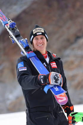 ALPINE SKIING - Ski Austria, training SOELDEN,AUSTRIA,15.OCT.26 - ALPINE SKIING - Ski Austria, giant slalom, training and qualification. Image shows Ricarda Haaser (AUT).  GEPAxpictures xMathiasxMandl