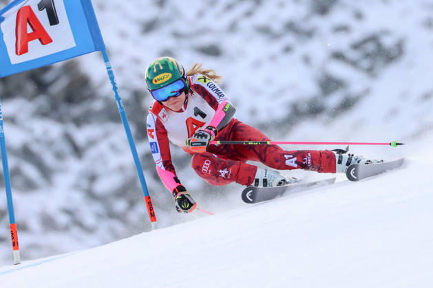 ALPINE SKIING - Ski Austria, training SOELDEN,AUSTRIA,15.OCT.26 - ALPINE SKIING - Ski Austria, giant slalom, training and qualification. Image shows Victoria Olivier (AUT).  GEPAxpictures xMathiasxMandl