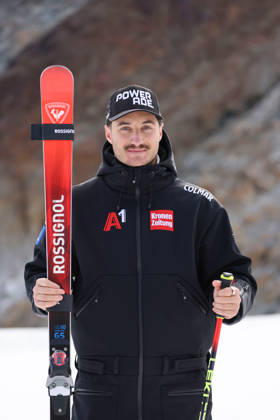 ALPINE SKIING - Ski Austria, training SOELDEN,AUSTRIA,15.OCT.26 - ALPINE SKIING - Ski Austria, giant slalom, training and qualification. Image shows Patrick Feurstein (AUT).  GEPAxpictures xMathiasxMandl