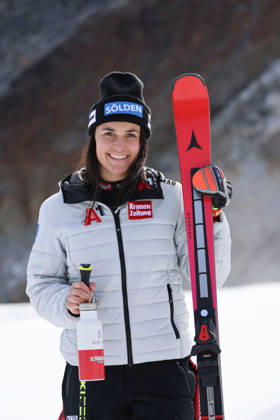 ALPINE SKIING - Ski Austria, training SOELDEN,AUSTRIA,15.OCT.26 - ALPINE SKIING - Ski Austria, giant slalom, training and qualification. Image shows Franziska Gritsch (AUT).  GEPAxpictures xMathiasxMandl
