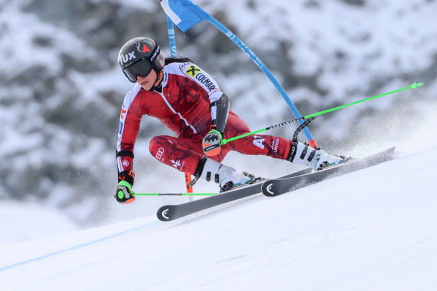ALPINE SKIING - Ski Austria, training SOELDEN,AUSTRIA,15.OCT.26 - ALPINE SKIING - Ski Austria, giant slalom, training and qualification. Image shows Stephanie Brunner (AUT).  GEPAxpictures xMathiasxMandl
