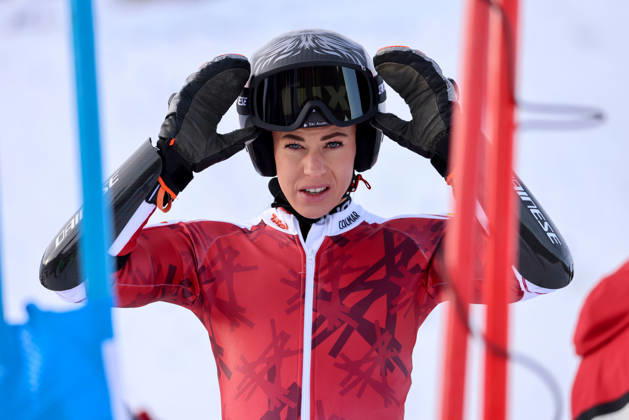 ALPINE SKIING - Ski Austria, training SOELDEN,AUSTRIA,15.OCT.26 - ALPINE SKIING - Ski Austria, giant slalom, training and qualification. Image shows Stephanie Brunner (AUT).  GEPAxpictures xMathiasxMandl