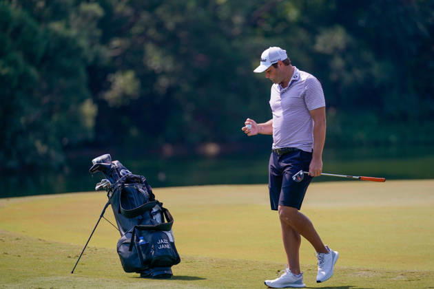 SJM Macau Open 2026 - Day 1 American golfer Peter Uihlein during the SJM Macau Open 2026 golf tournament at the Macau golf and country club on October 15, 2026 in Macau. (Photo by Vernon Yuen Nexpher Images) MACAU