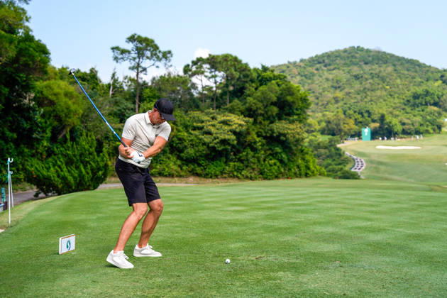 SJM Macau Open 2026 - Day 1 Swedish golfer Henrik Stenson during the SJM Macau Open 2026 golf tournament at the Macau golf and country club on October 15, 2026 in Macau. (Photo by Vernon Yuen Nexpher Images) MACAU