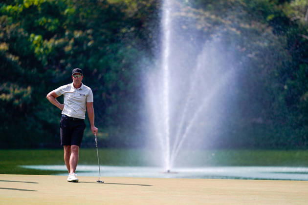 SJM Macau Open 2026 - Day 1 Swedish golfer Henrik Stenson during the SJM Macau Open 2026 golf tournament at the Macau golf and country club on October 15, 2026 in Macau. (Photo by Vernon Yuen Nexpher Images) MACAU