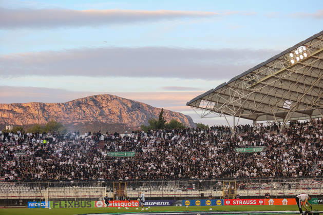 UEFA Conference League HNK Hajduk Split v AFC Ajax Gereral view of Poljud Stadium before the UEFA Conference League 2026 27 League Phase MD1 match between HNK Hajduk Split and AFC Ajax at Stadion Poljud on October 15, 2026 in Split, Croatia.  IvanaxIvanovic PIXSELL
