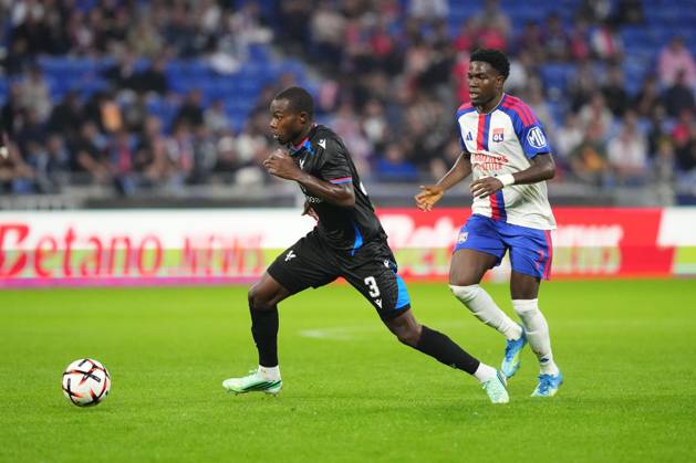 Tyrick Mitchell of Crystal Palace Lyon v Crystal Palace, UEFA Europa League, Football, Groupama Stadium, Lyon, France - 15 Oct 2026Lyon Groupama Stadium France  Copyright: xDavexWinter Shutterstockx 17218159ac