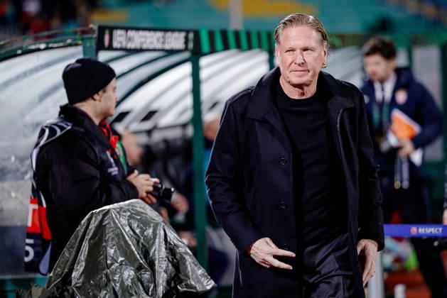 Football - UEFA Conference League - Round 1 - PFC CSKA Sofia - AS Monaco - 15.10.2026 Markus Gisdol, Head Coach of PFC CSKA Sofia during UEFA Conference League - Round 1 match between PFC CSKA Sofia and AS Monaco at Vasil Levski Stadium in Sofia, Bulgaria, on October 15th, 2026 in Sofia, Bulgaria. Bulgaria Copyright: xYulianxTodorovx