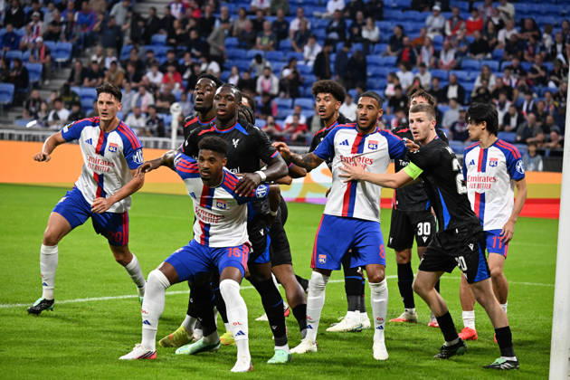 Football : Olympique Lyonnais v Crystal Palace - UEFA Europa League 15 10 2026 Corentin TOLISSO of Lyon scoring goal during the second leg of the UEFA Europa League 2025 26 quarter-final between Olympique Lyonnais and Crystal Palace , England, at the Groupama Stadium in Décines-Charpieu, Lyon, on October 15, 2026 LYONFrance  Copyright: xMouradxAllilix