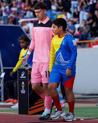 Chris Rigg of Sunderland walks out of the Estadio Dr. Magalhaes Pessoa Torreense v Sunderland, UEFA Europa League, Football, Estadio Dr. Magalhaes Pessoa, Leiria, Portugal - 15 Oct 2026Leiria Estadio Dr. Magalhaes Pessoa Portugal  Copyright: xLuisxLoureiro Shutterstockx 17218458aj