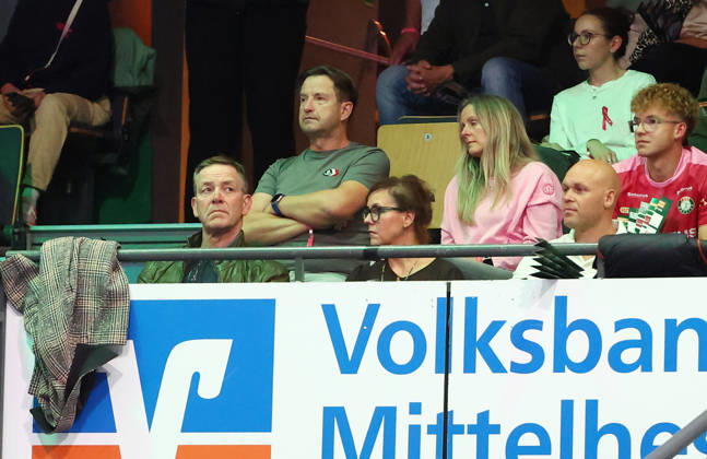 15.10.2026, xovx, Handball Opel Handball Bundesliga, HSG Wetzlar - HC Erlangen Bundestrainer Alfred Gislason (Deutschland) zu Gast in der Buderus Arena Wetzlar Buderus-Arena Hessen Deutschland (DE)