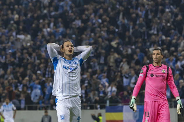 15 october 2026, UEFA Conference League 2026, League phase, Matchday 1 Universitatea Craiova vs Getafe, Ion Oblemenco Stadium, Craiova,Romania 9 Assad Al Hamlawi portrait image