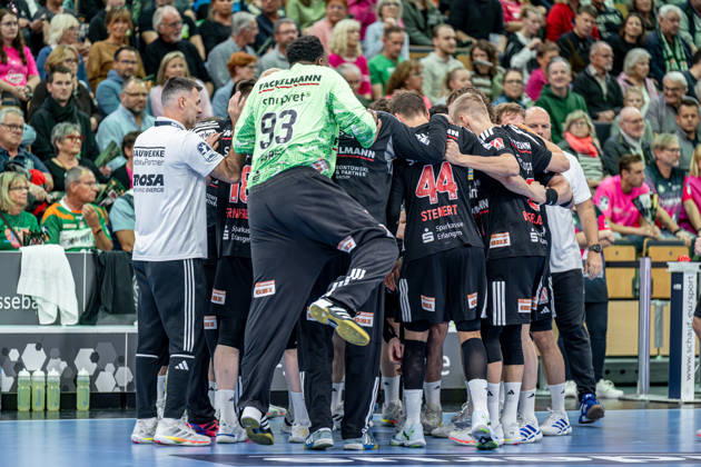 OPEL Handball Bundesliga; HSG Wetzlar - HC Erlangen, 15.10.26 HC Erlangen OPEL Handball Bundesliga; HSG Wetzlar - HC Erlangen: Wetzlar, 15.10.26 Copyright: xBEAUTIFULxSPORTS Roeczeyx
