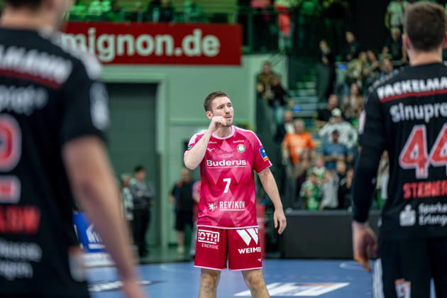 OPEL Handball Bundesliga; HSG Wetzlar - HC Erlangen, 15.10.26 Dominik Mappes (HSG Wetzlar, 7) OPEL Handball Bundesliga; HSG Wetzlar - HC Erlangen: Wetzlar, 15.10.26 Copyright: xBEAUTIFULxSPORTS Roeczeyx