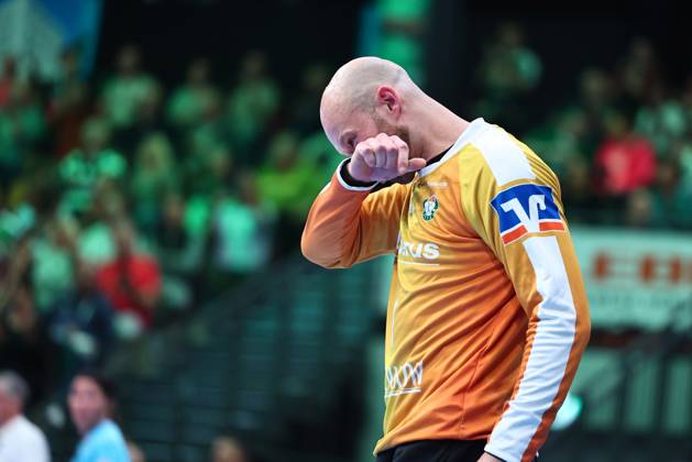 Bart Ravensbergen (HSG Wetzlar) ist enttaeuscht GER, HSG Wetzlar vs HC Erlangen, Handball, Opel Handball-Bundesliga, 9. Spieltag, Spielzeit 2026 2027, 15.10.2026 GER, HSG Wetzlar vs HC Erlangen, Handball, Opel Handball-Bundesliga, 9. Spieltag, Spielzeit 2026 2027, 15.10.2026 Wetzlar Copyright: xEibner-Pressefoto RenexWeissx EP_RWS