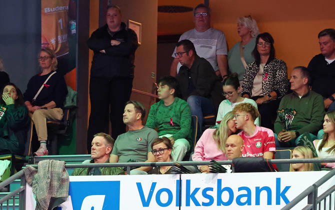 15.10.2026, xovx, Handball Opel Handball Bundesliga, HSG Wetzlar - HC Erlangen Bundestrainer Alfred Gislason (Deutschland) zu Fast in der Buderus Arena Wetzlar Buderus-Arena Hessen Deutschland (DE)