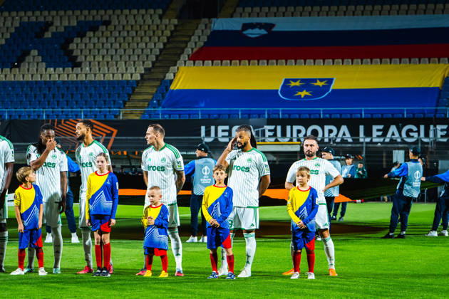 CELJE, SLOVENIA - OCTOBER 15: Before the UEFA Europa League match between Celje (Slovenia) and Omonia (Cyprus) at Stadion Celje, Celje on October 15, 2026 in Celje, Slovenia. (Photo by Andraz Corel Sports Press Photo). Copyright: xAndrazxCorelx xSPPx Sportspressphoto_SPR257038