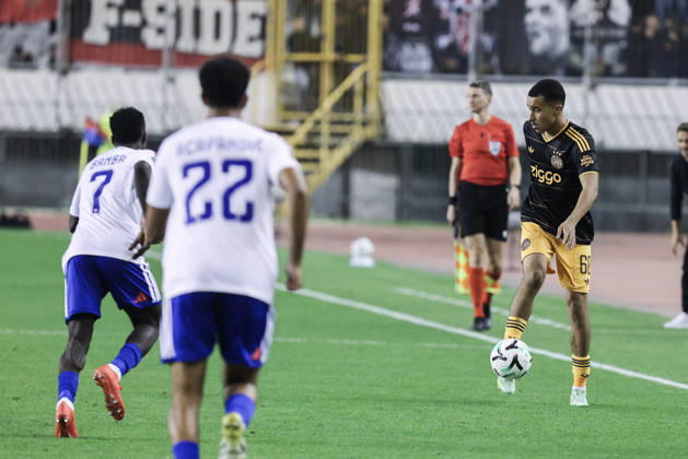 UEFA Conference League HNK Hajduk Split v AFC Ajax Abdellah Ouazane of Ajax during the UEFA Conference League 2026 27 League Phase MD1 match between HNK Hajduk Split and AFC Ajax at Stadion Poljud on October 15, 2026 in Split, Croatia.  IvoxCagalj PIXSELL