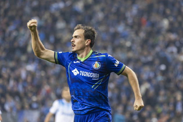 15 october 2026, UEFA Conference League 2026, League phase, Matchday 1 Universitatea Craiova vs Getafe, Ion Oblemenco Stadium, Craiova,Romania 16 Francho Gracia celebrates his team s first goal