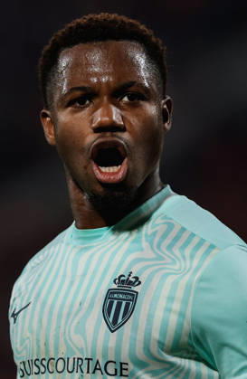 CSKA vs AS Monaco - UEFA Conference League SOFIA, BULGARIA-OCTOBER 15: Ansu Fati of AS Monaco reacts after scoring goal for 0-2 during the UEFA Conference League - League Phase, Matchday 1 between teams of CSKA and AS Monaco at Vasil Levski National Stadium in Sofia, Bulgaria, 15 October 2026. Borislav Troshev Anadolu Sofia Bulgaria. Editorial use only. Please get in touch for any other usage.  Copyright: x2026xAnadoluxBorislavxTroshevx