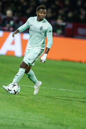 IPA89726113 - Monaco s Ansu Fati in action during the UEFA Conference League match between PFC CSKA and AS Monaco at Vasil Levski National Stadium in Sofia, Bulgaria, on October 15, 2026  Copyright: xIvanxSxIvanov IPAxSportx xx IPA89726113 IPA89726113