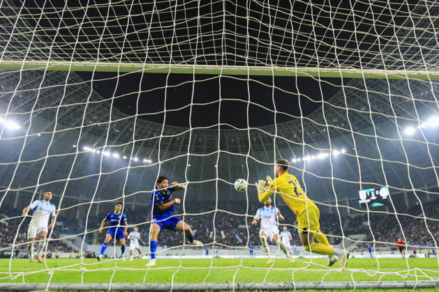 15 october 2026, UEFA Conference League 2026, League phase, Matchday 1 Universitatea Craiova vs Getafe, Ion Oblemenco Stadium, Craiova,Romania 21 Laurentiu Popescu wit the save of the match