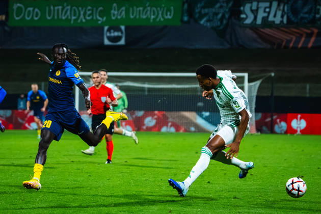 CELJE, SLOVENIA - OCTOBER 15: During the UEFA Europa League match between Celje (Slovenia) and Omonia (Cyprus) at Stadion Celje, Celje on October 15, 2026 in Celje, Slovenia. (Photo by Andraz Corel Sports Press Photo). Copyright: xAndrazxCorelx xSPPx Sportspressphoto_SPR257114