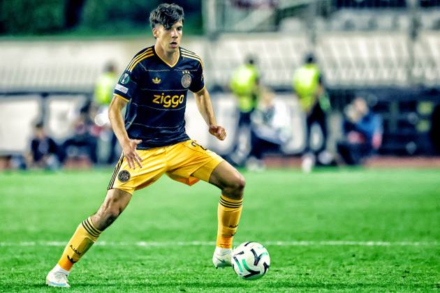 SPLIT, 15 10-2026, Poljud Stadium , season 2026 2027 , UEFA Conference League Football . Match between Hajduk Split and Ajax. Picture shows Ajax Jofre Torrents made two desastreus failures this match Hajduk Split - Ajax  x208452988x Copyright: