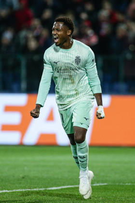 SOCCER - UEFA Conference League - CSKA vs. AS Monaco Photo by IPA ABACAPRESS.COM89726352 - Monaco s Ansu Fati celebrates after scoring during the UEFA Conference League match between PFC CSKA and AS Monaco at Vasil Levski National Stadium in Sofia, Bulgaria, on October 15, 2026 Sofia Bulgaria  Copyright: xIPAxSport ABACAx