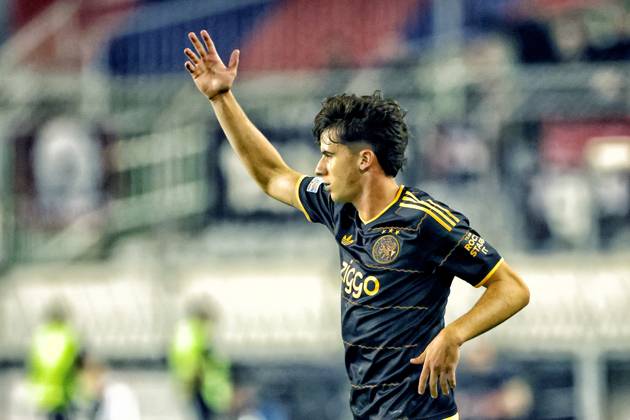 SPLIT, 15 10-2026, Poljud Stadium , season 2026 2027 , UEFA Conference League Football . Match between Hajduk Split and Ajax. Picture shows Jofre Torrents Hajduk Split - Ajax  x208453015x Copyright: